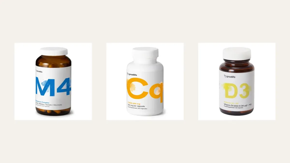 Greatlife recension 2026: Magnesium M4, CoQ10 och tio till