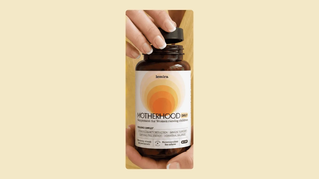 Lemira Motherhood Daily recension 2026: innehåll och dos