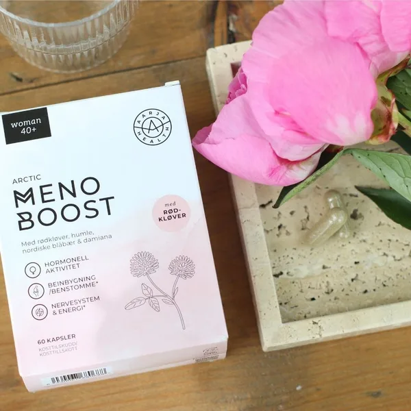 Aarja Health Arctic MenoBoost, förpackning