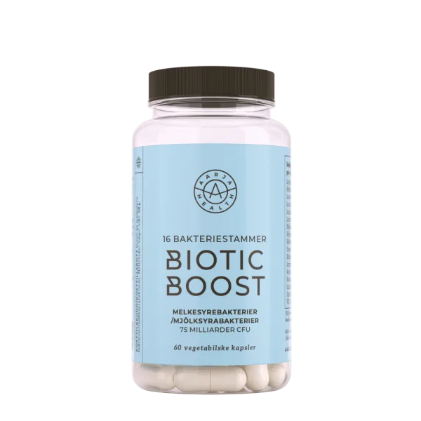 Aarja Health Biotisk Stärkelse (probiotika), förpackning