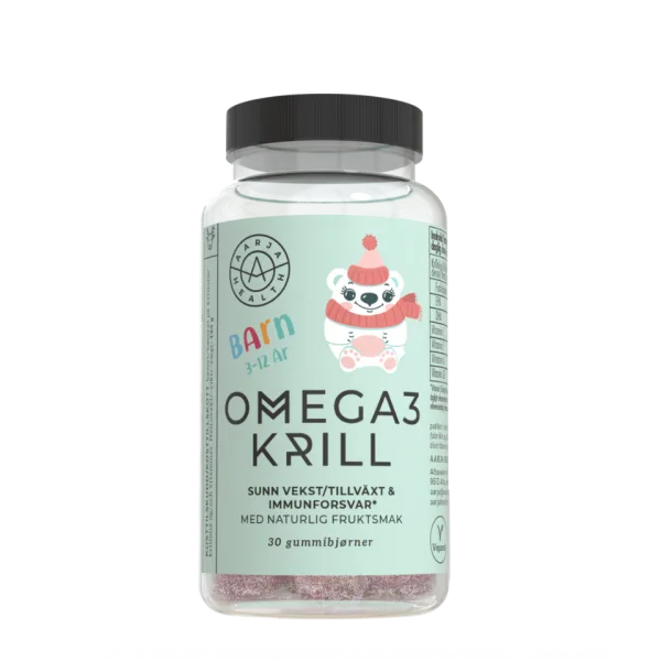 Aarja Health Aarja Health Multi Omega-3 för barn med vitamin A, C, D, E