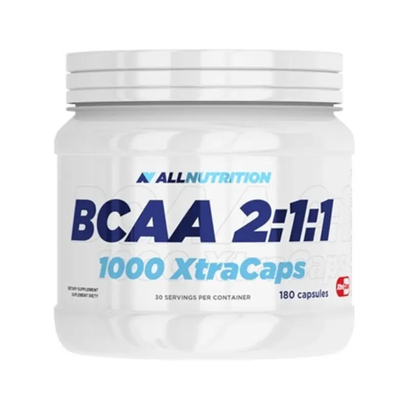 Allnutrition BCAA 2:1:1 Xtra Caps 180 kapslar