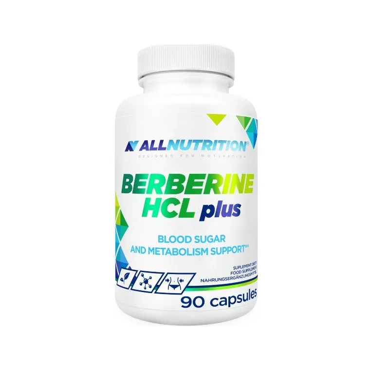 Allnutrition Berberine HCl Plus 90 kapslar