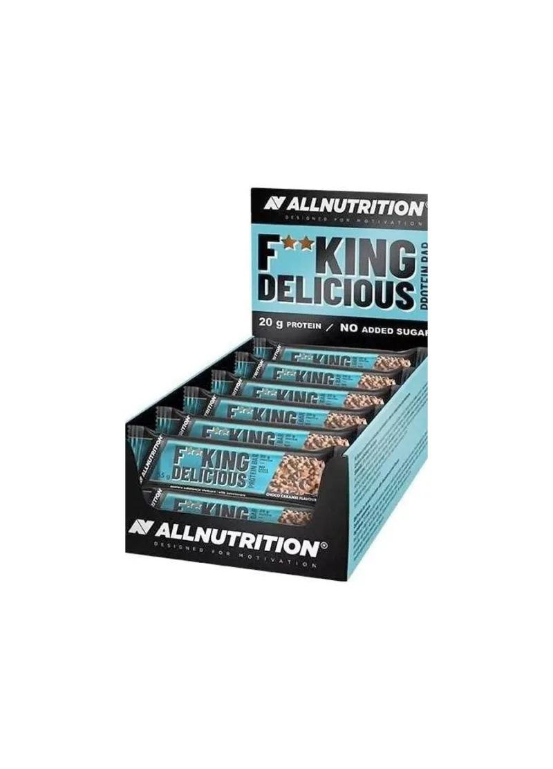 Allnutrition Fitking Protein Bar förpackning