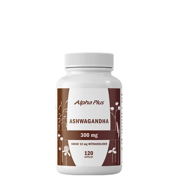 Alpha Plus Alpha Plus Ashwagandha 120 kapslar