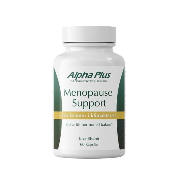 Alpha Plus Menopause Support 60 kapslar