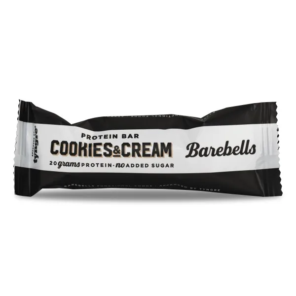 Barebells Barebells Protein Bar, Cookies & Cream, 1 st