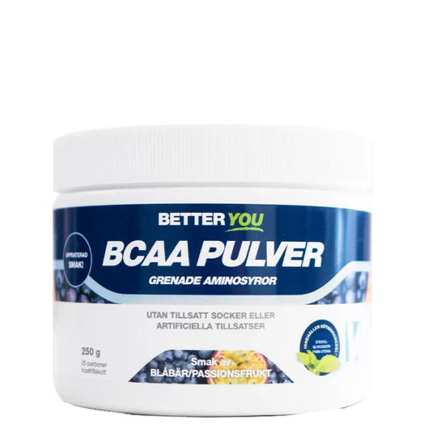 Better You Naturligt BCAA Pulver 250 g