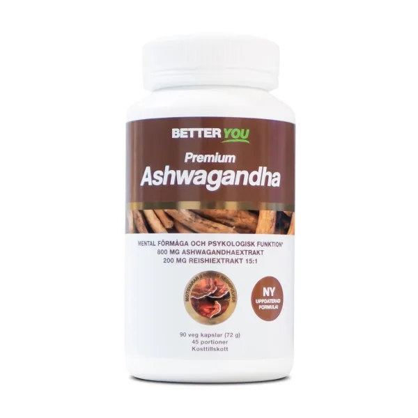 Better You Better You Premium Ashwagandha, 90 kaps