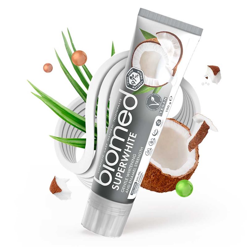 Biomed Tandkräm Superwhite 100 gram