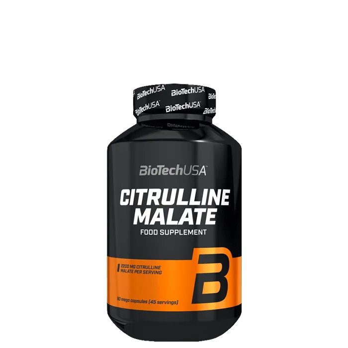 BioTech Citrulline Malate, 90 kaps