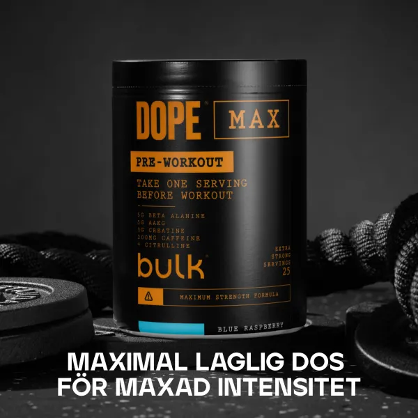 Bulk Dope Max Pre-Workout