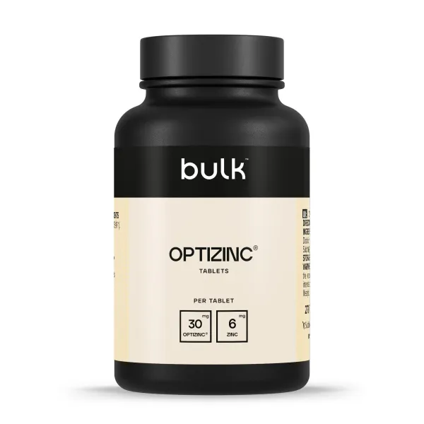 Bulk OptiZinc® 30 mg 90 tabletter