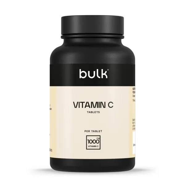 Bulk vitamin C 1000 mg i burk