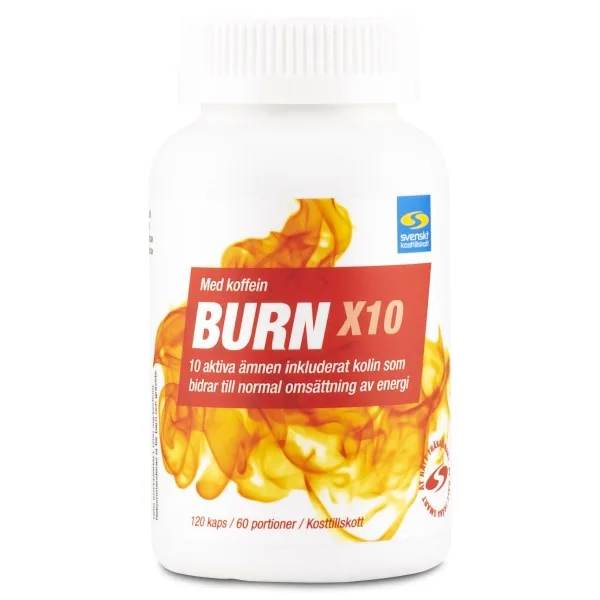 Scitec Nutrition BURN, 120 kaps, Med Koffein