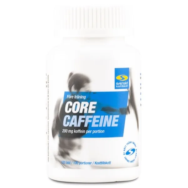 Core Core Caffeine, 100 tabl