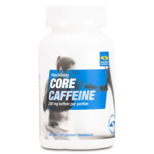 Core Core Caffeine, 250 tabl