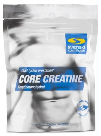 Core Creatine 300 g från Svenskt Kosttillskott