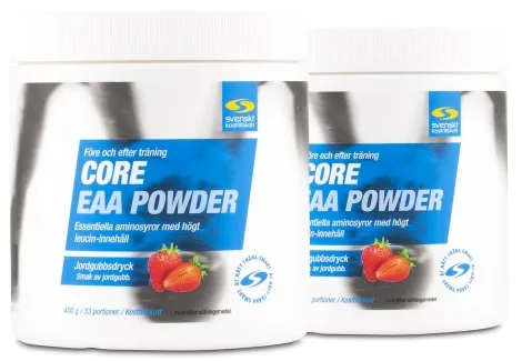 Core EAA-pulver i förpackning