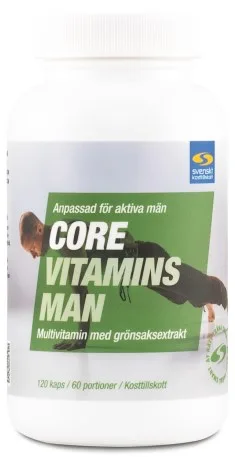 Core Core Vitamins Man 90 kapslar