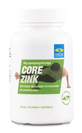 Core Core Zink 90 kapslar