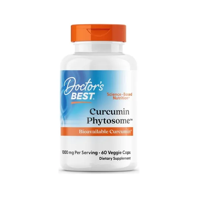 Doctor's Best Curcumin Phytosome 60 kapslar