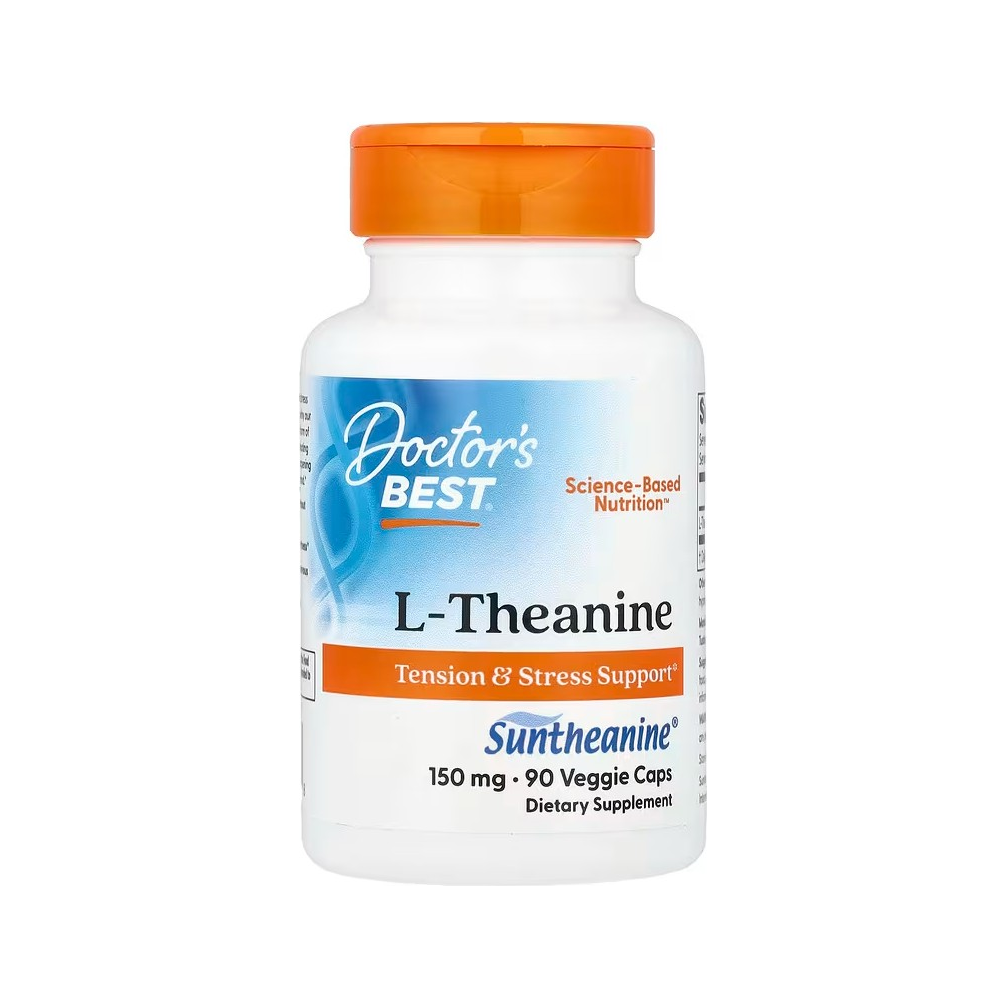 Doctor's Best L-Theanine with Suntheanine 150 mg 90 kapslar