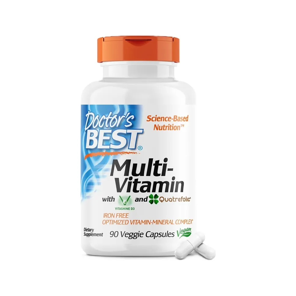 Doctor's Best Multi-Vitamin 90 kapslar