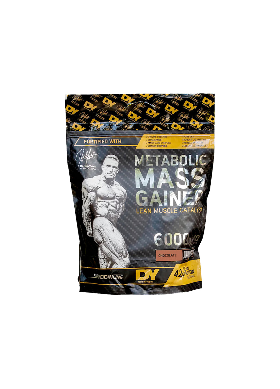 DY Nutrition Metabolic Mass Gainer 6kg