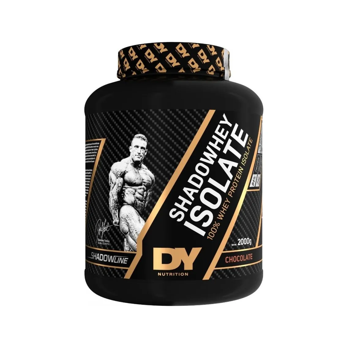 DY Nutrition ShadoWhey Isolate 2000 g