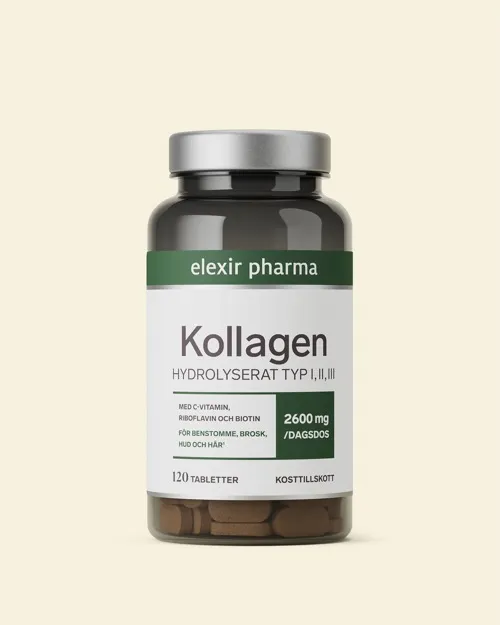 Elexir Pharma kollagen-pulver