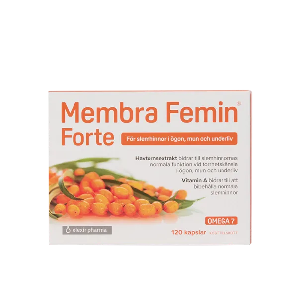 Elexir Pharma Elexir Pharma Membra Femin Forte 120 kapslar