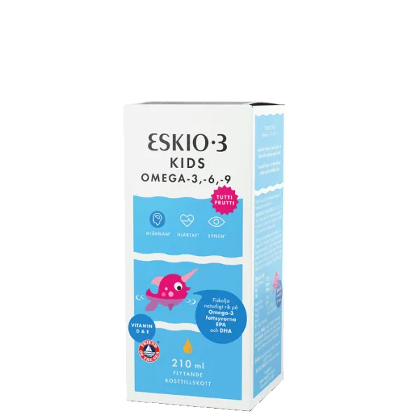 Eskio Eskio Omega-3 Kids 210 ml