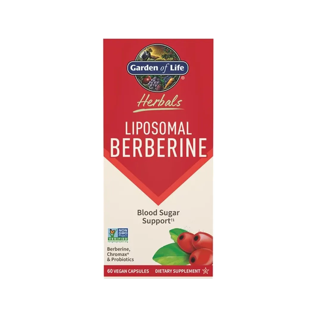 Garden of Life Herbals Liposomal Berberine 60 kapslar