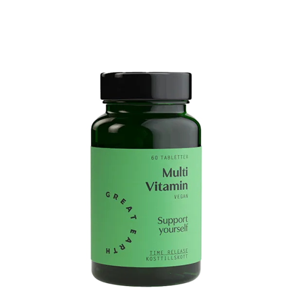 Great Earth Great Earth Multi Vitamin 60 tabletter