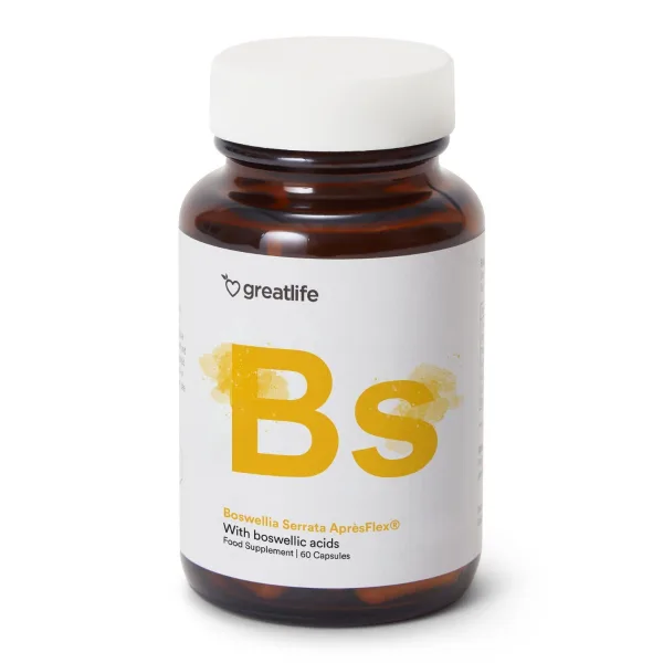Greatlife Boswellia Serrata AprèsFlex® 60 kapslar, förpackning