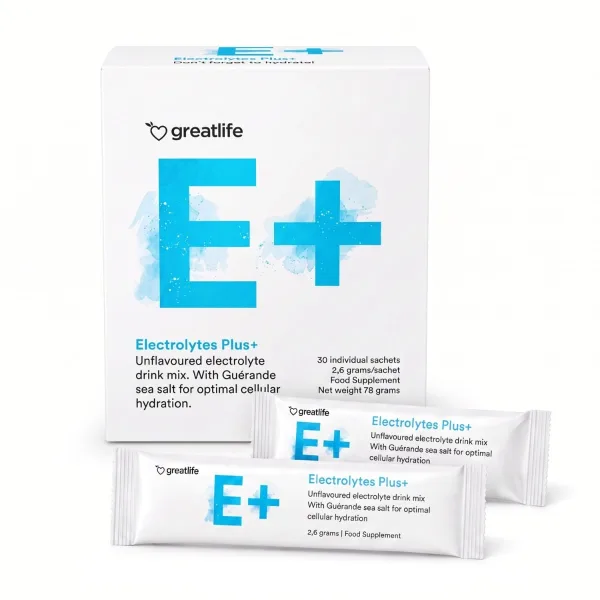 Greatlife Greatlife Electrolytes Plus+ 30 portionspåsar