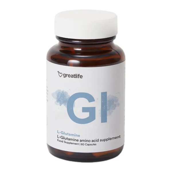 Greatlife Greatlife L-Glutamin 60 kapslar