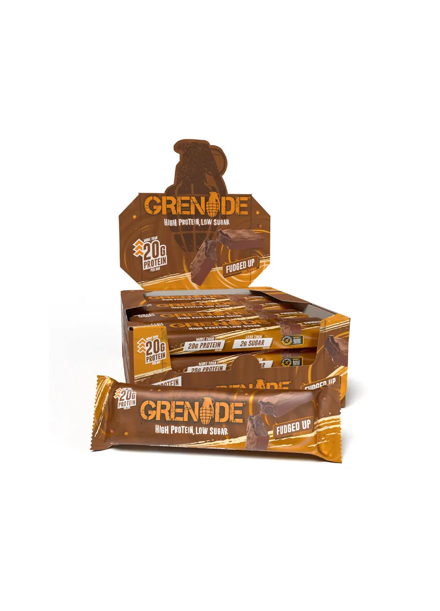 Grenade Protein Bars förpackning