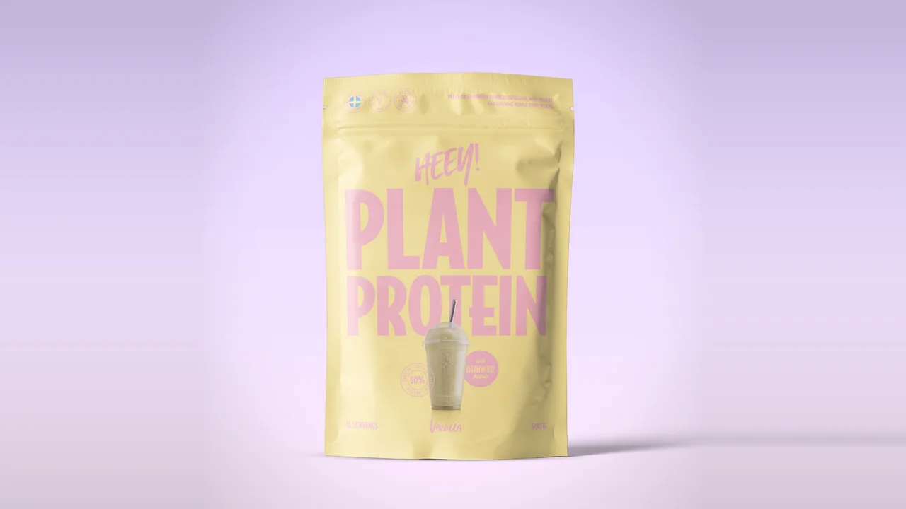 Heey recension 2026: protein, kreatin gummies och food shake