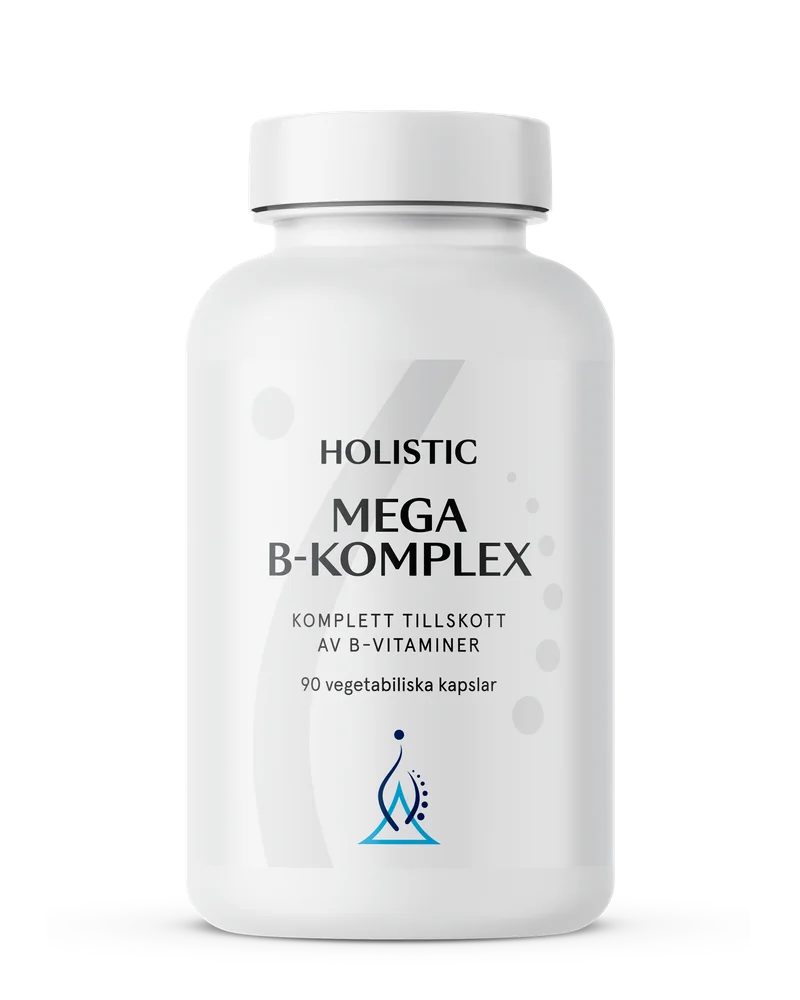 Doctor's Best Fully Active B-Complex with Quatrefolic 60 kapslar