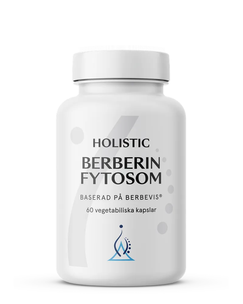 Holistic Berberin 500 mg 60 kapslar