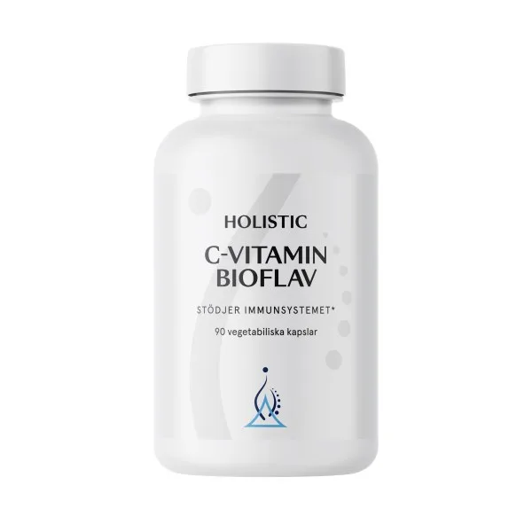 Holistic Holistic C-Vitamin Bioflav, 90 kaps