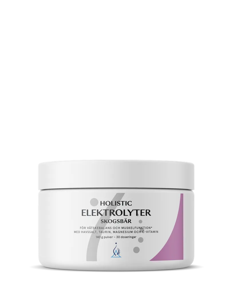 Holistic elektrolyter-pulver