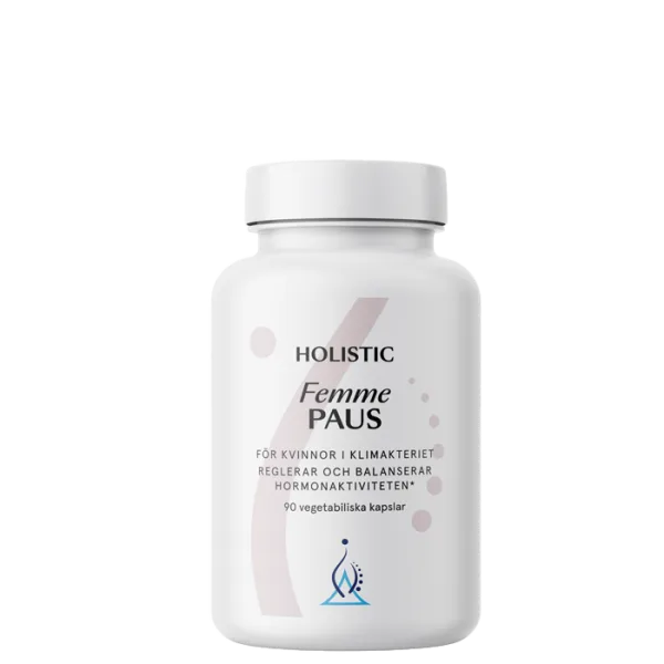 Holistic Holistic Femme Paus 90 kapslar