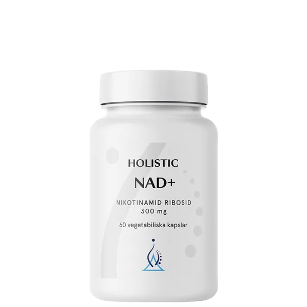 Holistic Holistic NAD+ 60 vegetabiliska kapslar