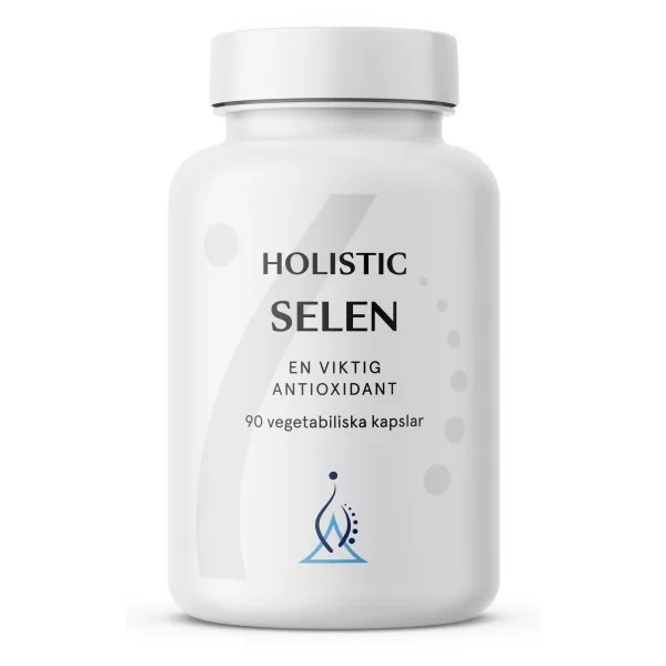 Holistic Selen 200 mcg, 90 kapslar