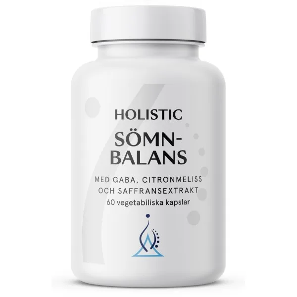 Holistic Holistic SömnBalans, 60 kaps