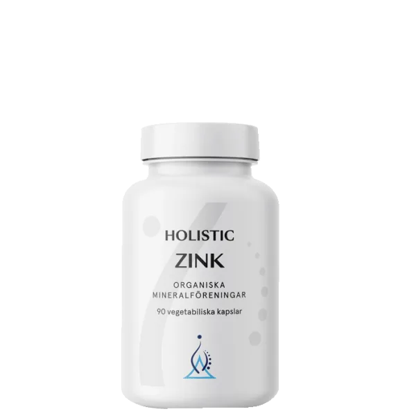 Holistic Zink 25 mg, 90 kapslar