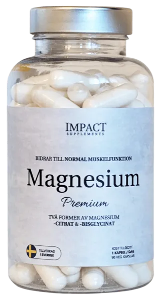 Impact Supplements Magnesium Premium